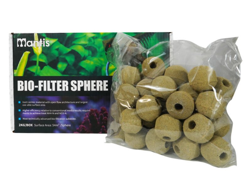 Mantis Bio Sphere 1kg Box