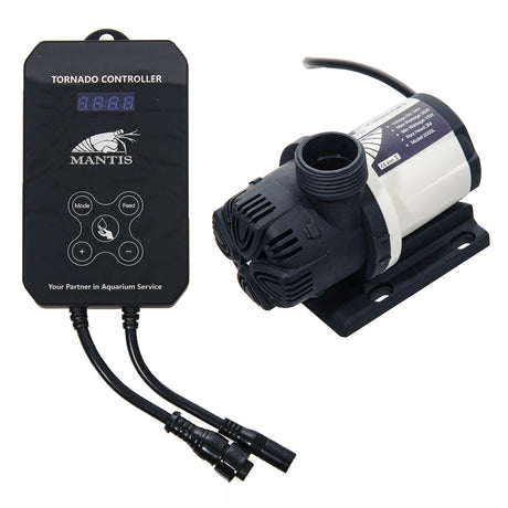 Mantis Tornado 2000 DC return pump and controller