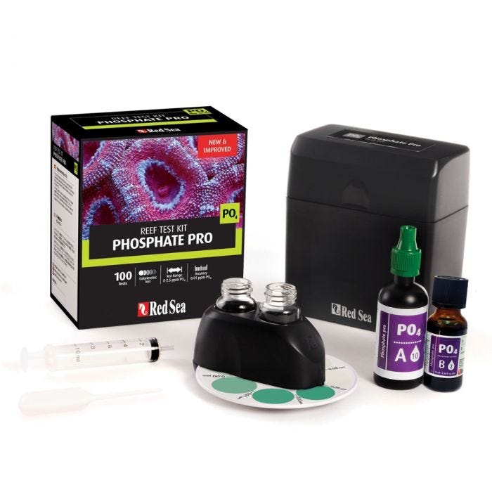 Red Sea Phosphate Pro HD Test Kit