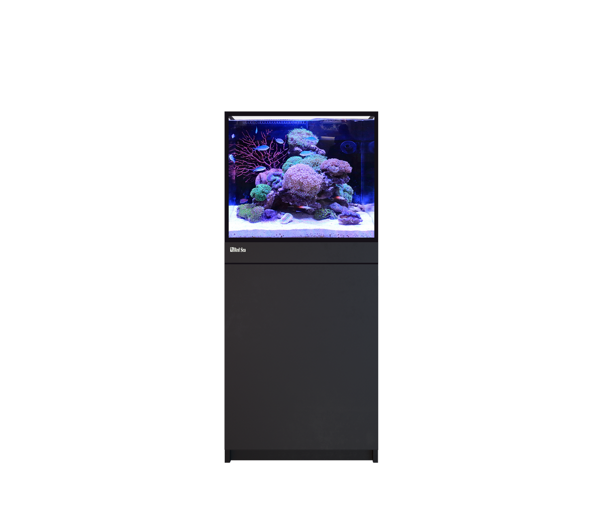 Red Sea REEF-FRAME 170 aquarium system in Black cabinet finish