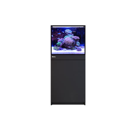Red Sea REEF-FRAME 170 aquarium system in Black cabinet finish
