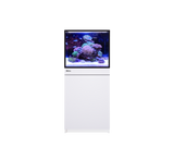 Red Sea REEF-FRAME 170 aquarium system in White cabinet finish