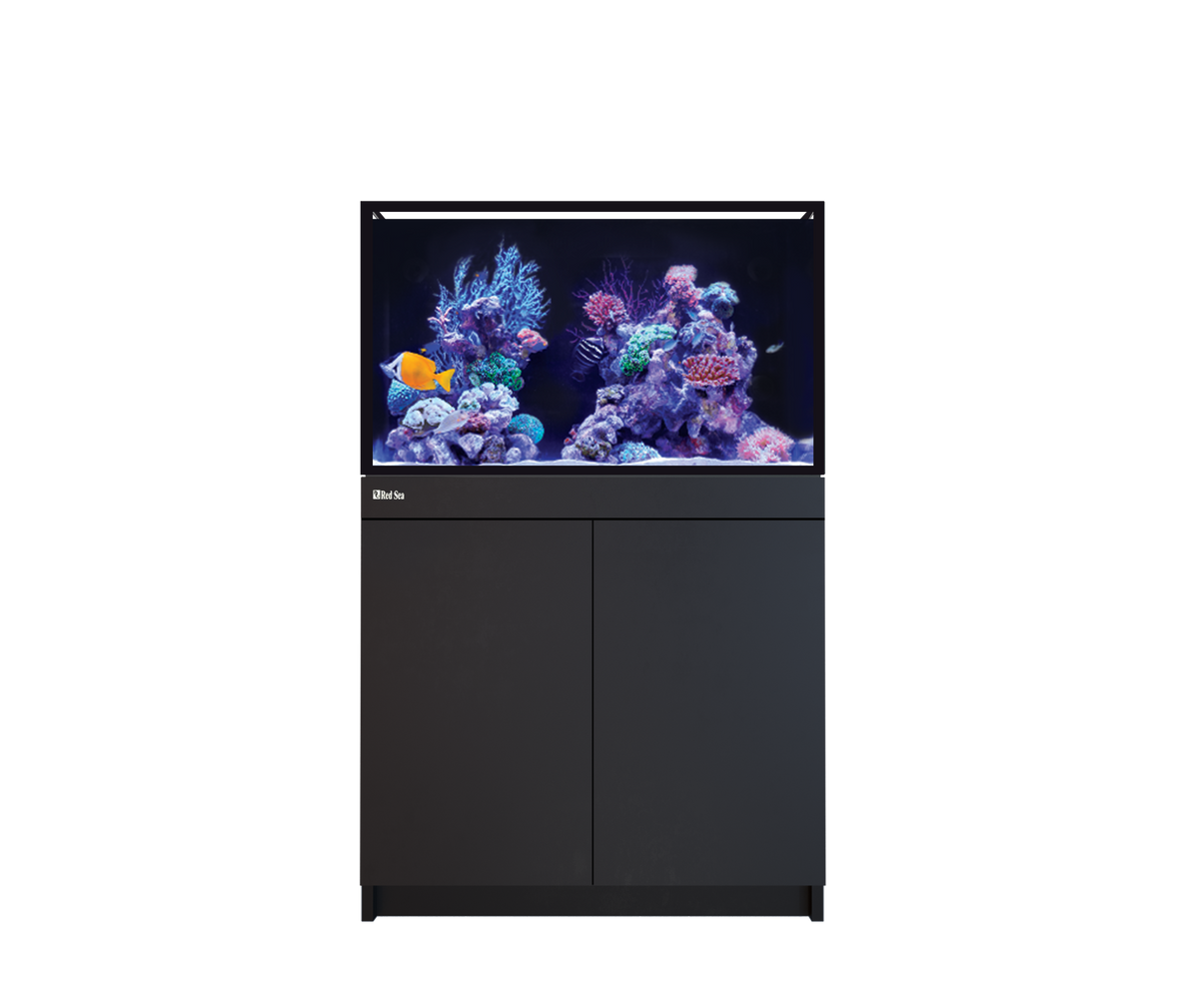 Red Sea REEF-FRAME 250 aquarium system in Black cabinet finish