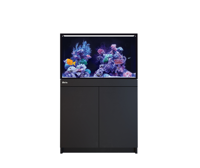 Red Sea REEF-FRAME 250 aquarium system in Black cabinet finish