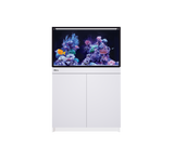 Red Sea REEF-FRAME 250 aquarium system in White cabinet finish