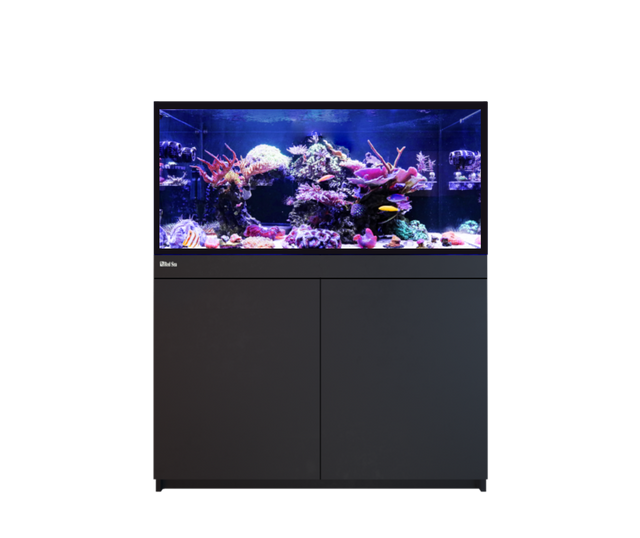 Red Sea REEF-FRAME 350 aquarium system in Black cabinet finish