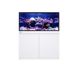 Red Sea REEF-FRAME 350 aquarium system in White cabinet finish