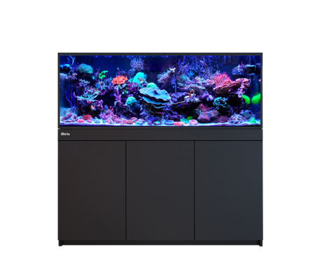 Red Sea REEF-FRAME 500 aquarium system in Black cabinet finish
