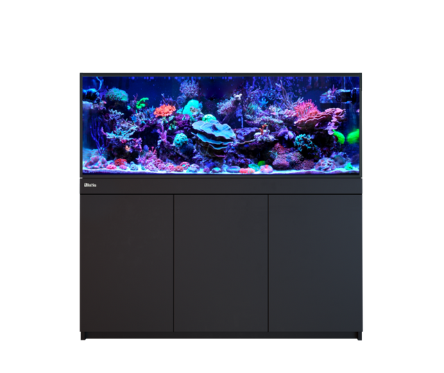 Red Sea REEF-FRAME 500 aquarium system in Black cabinet finish