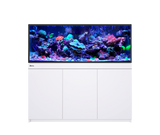 Red Sea REEF-FRAME 500 aquarium system in White cabinet finish