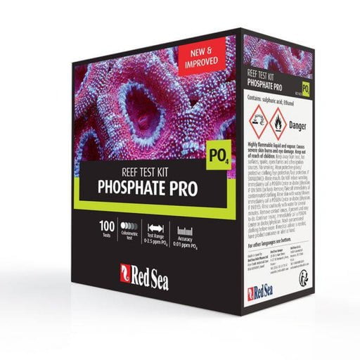 Red Sea Phosphate Pro HD Test Kit