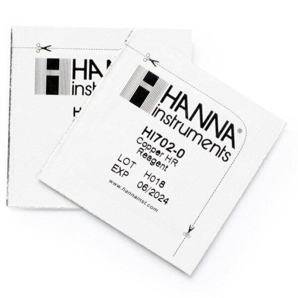 Hanna Copper High Range Checker® Reagents - HI702-25 - EasternMarine Aquariums