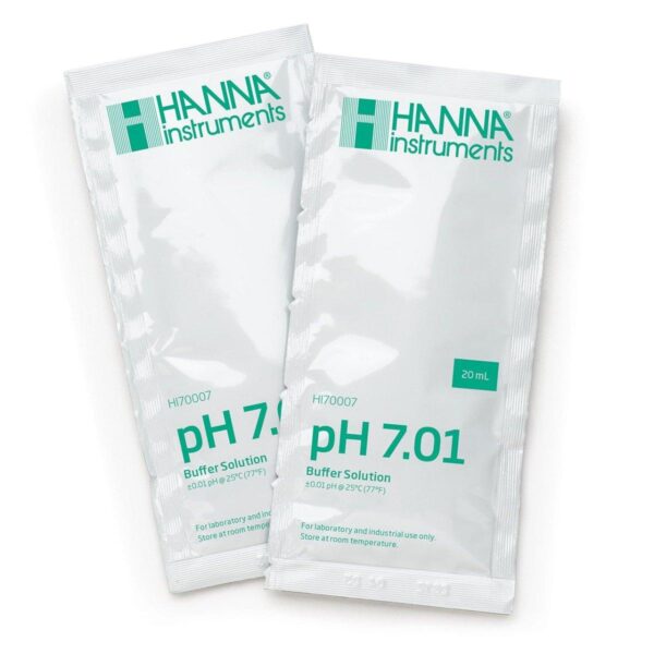 Hanna pH 7.01 Calibration Sachet - 20ml - EasternMarine Aquariums
