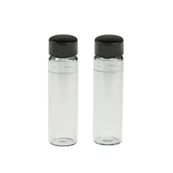 Hanna Glass Cuvettes and Caps for Checker® HC Colorimeters (set of 2) - EasternMarine Aquariums
