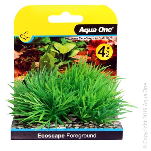 100000010600 aqua one ao ecoscape foreground hair grass 4pk green 1